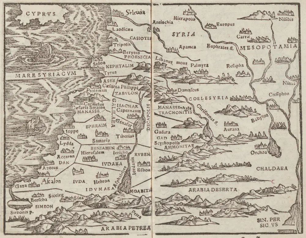 Pré-visualização do mapa antigo