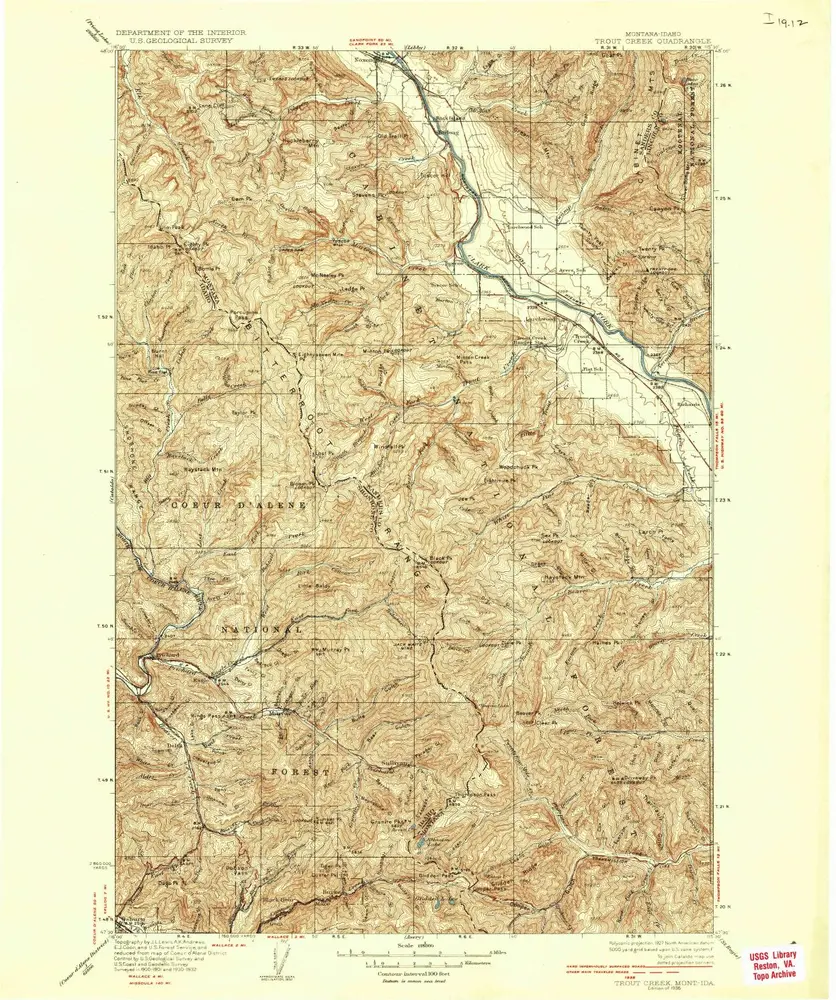 Anteprima della vecchia mappa