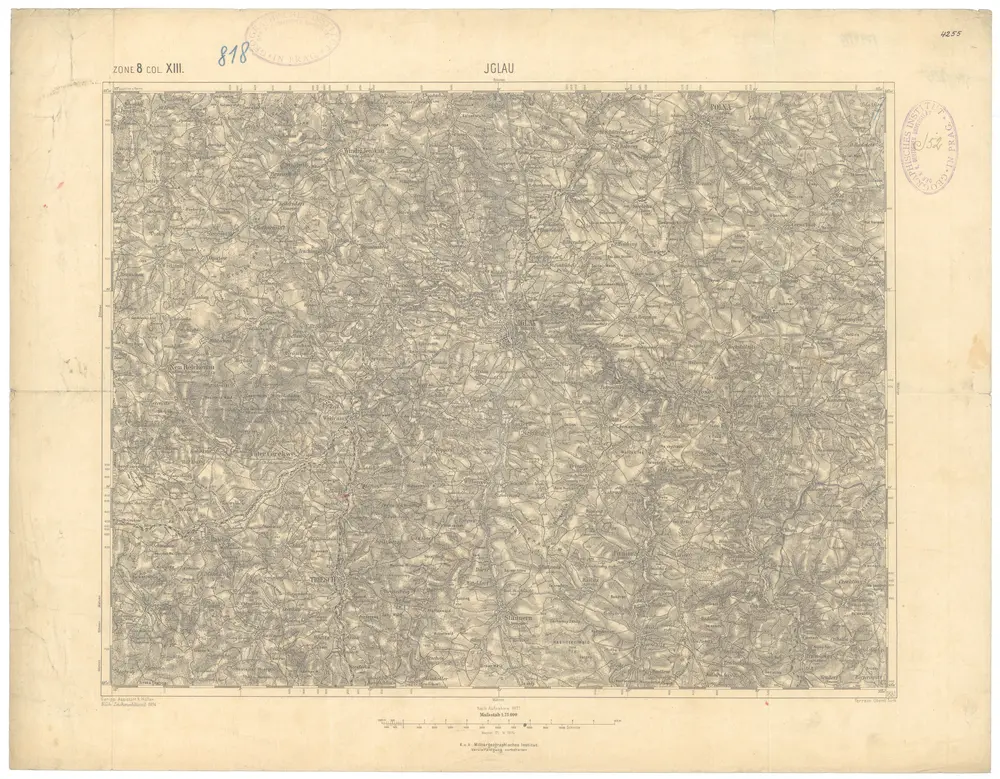 Anteprima della vecchia mappa