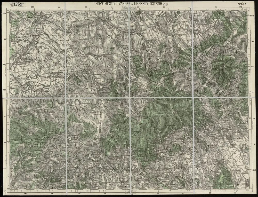 Pré-visualização do mapa antigo