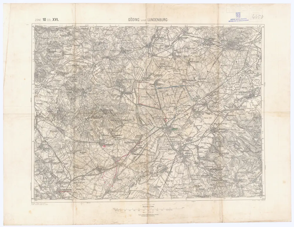 Anteprima della vecchia mappa