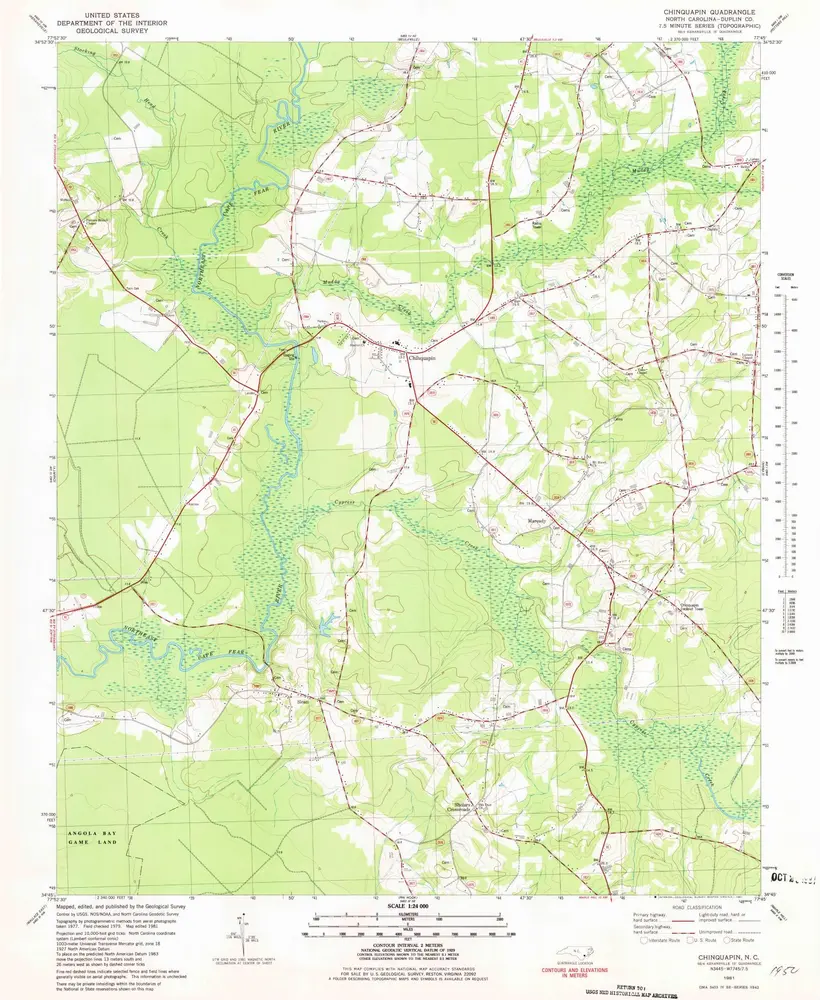 Vista previa del mapa antiguo