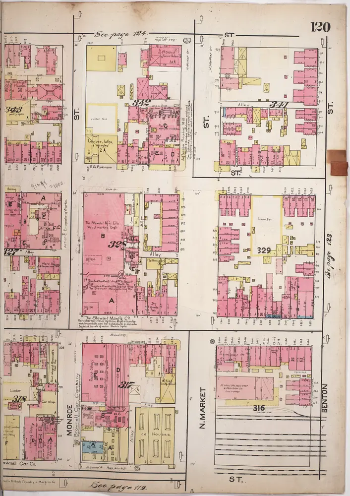 A. Whipple & Co.'s insurance map of St. Louis, Mo