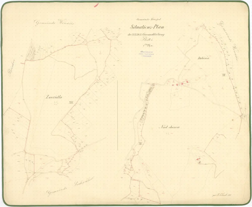 Anteprima della vecchia mappa