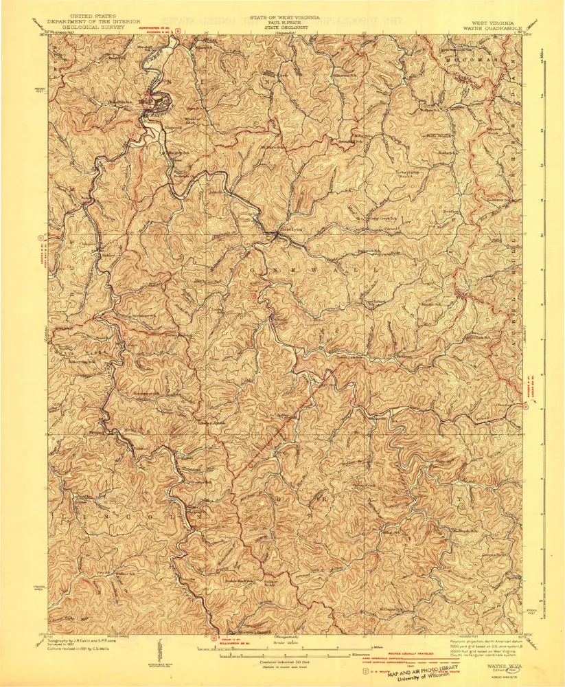 Aperçu de l'ancienne carte