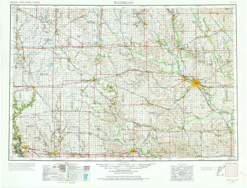 Anteprima della vecchia mappa