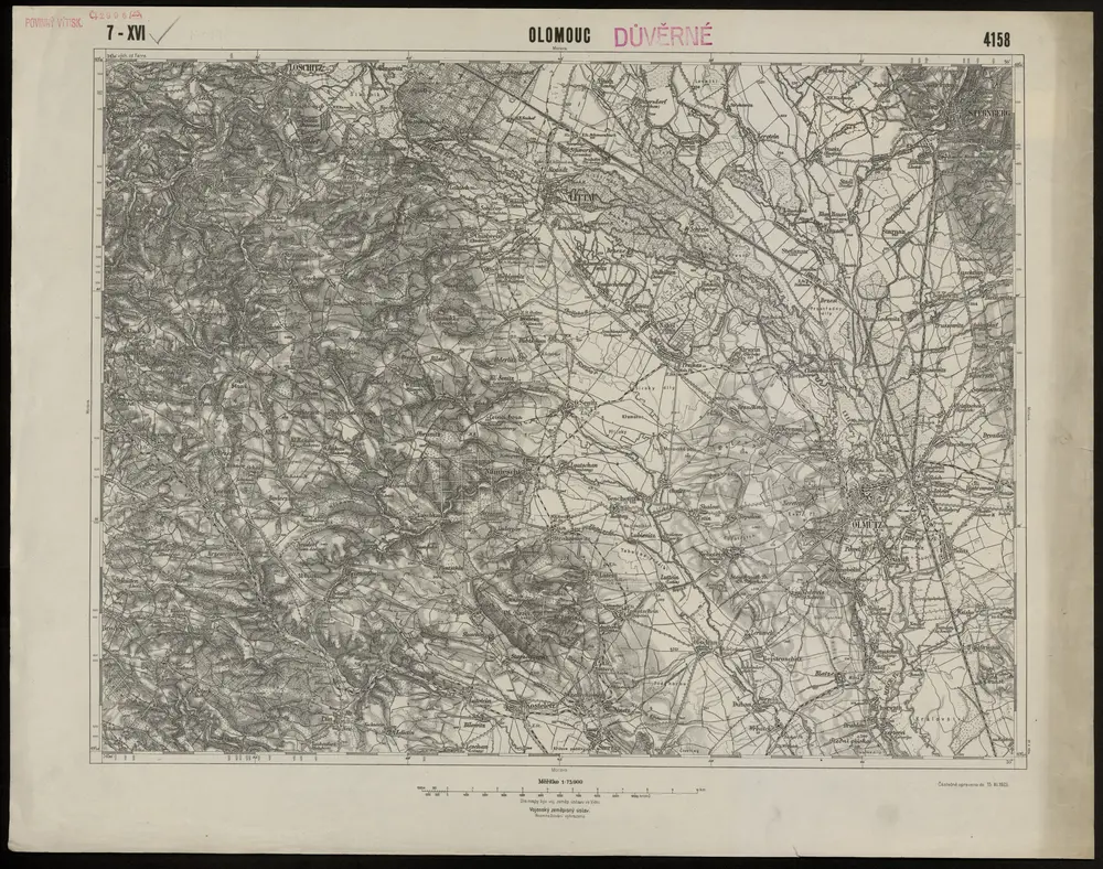 Anteprima della vecchia mappa