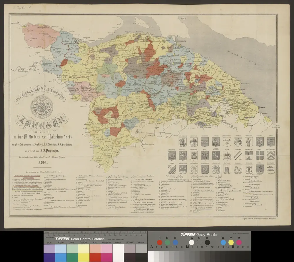 Anteprima della vecchia mappa