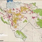 Voorbeeld van de oude kaart