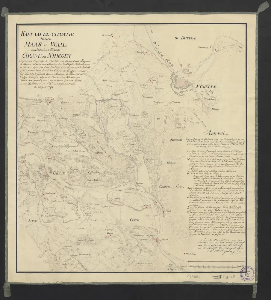 Anteprima della vecchia mappa