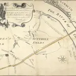 Plan of the Road through Westminster and Tutthill Fields & from St. James's Park Gate by Buckingham House & from Hyde Park Corner to a Bridge that is desired to be made over the Thames 1768 27