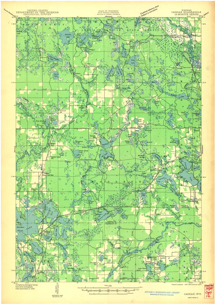 Vista previa del mapa antiguo