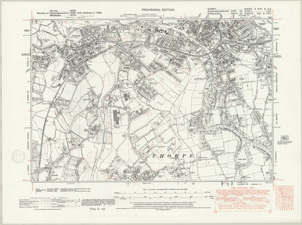 Anteprima della vecchia mappa