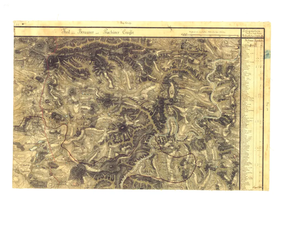 Anteprima della vecchia mappa