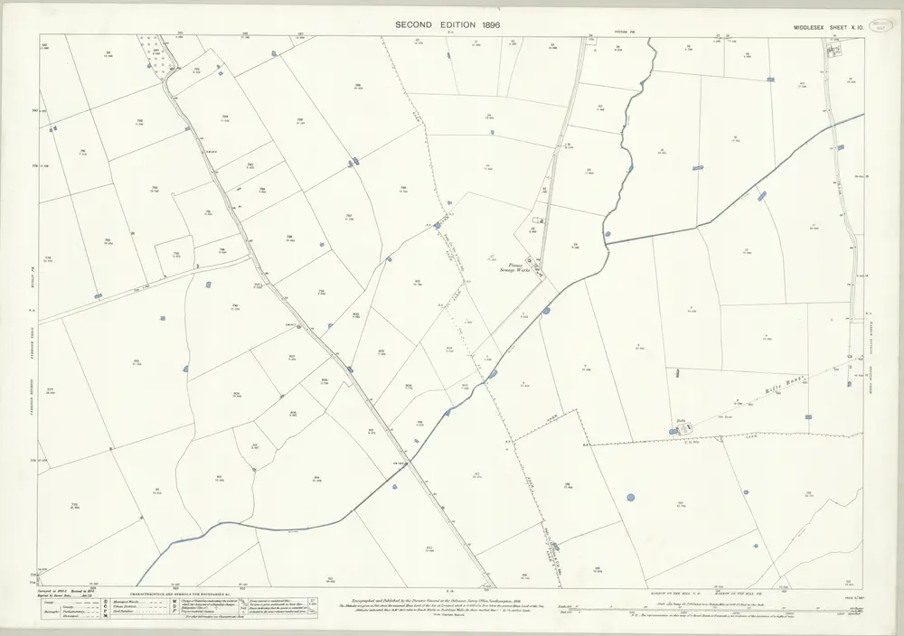 Aperçu de l'ancienne carte