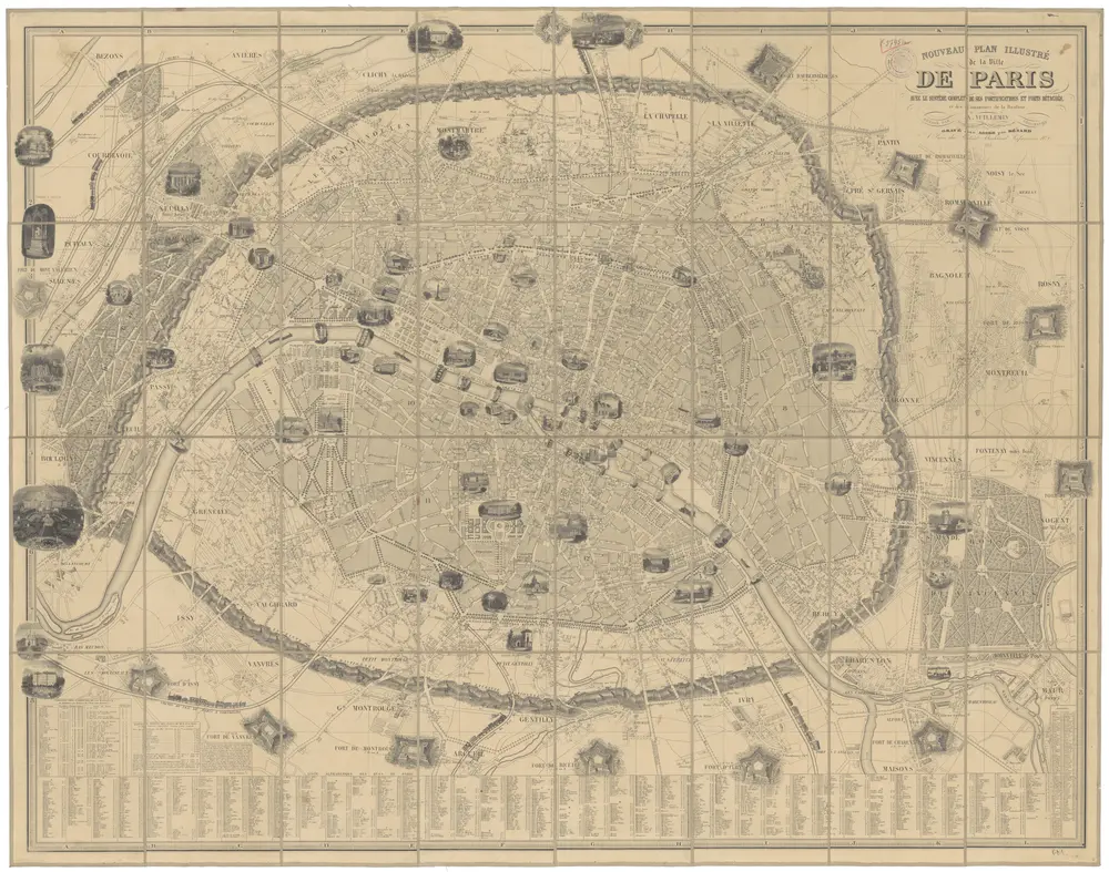 Vista previa del mapa antiguo