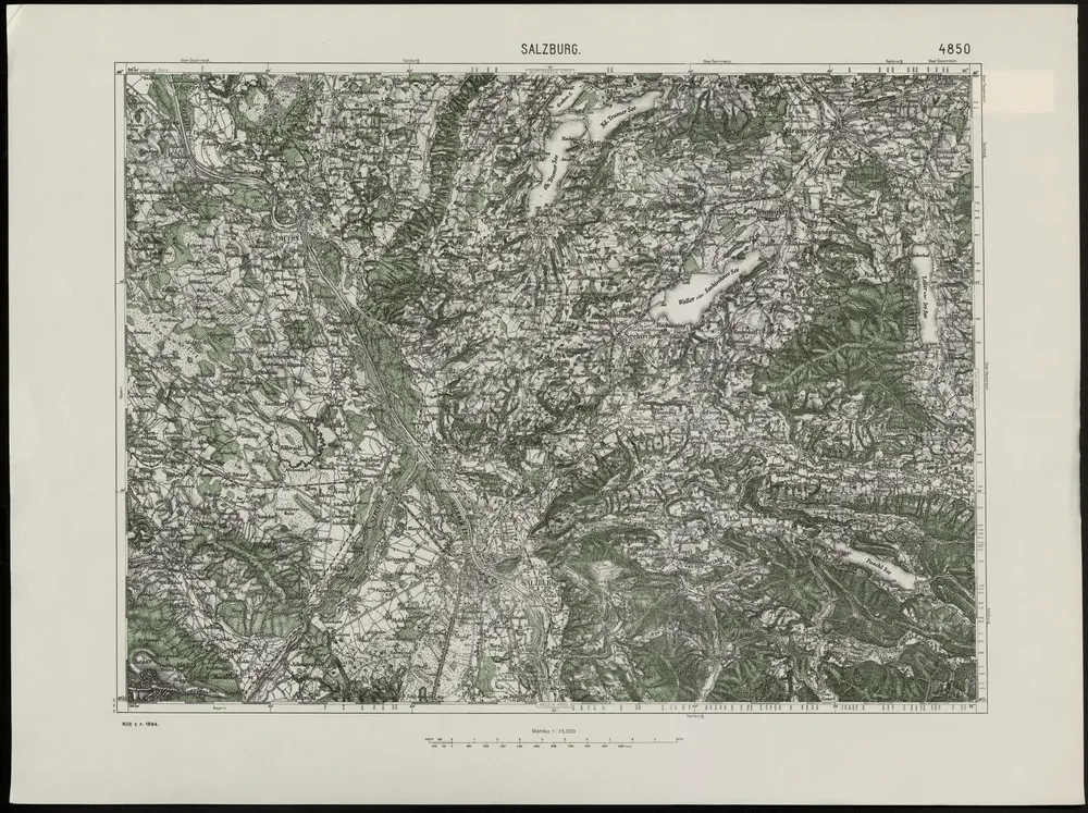 Anteprima della vecchia mappa