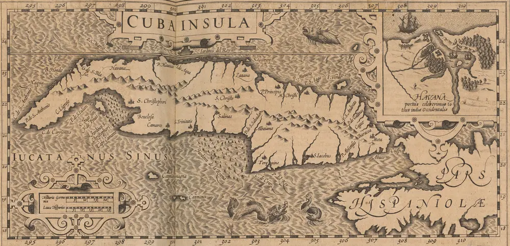 Anteprima della vecchia mappa