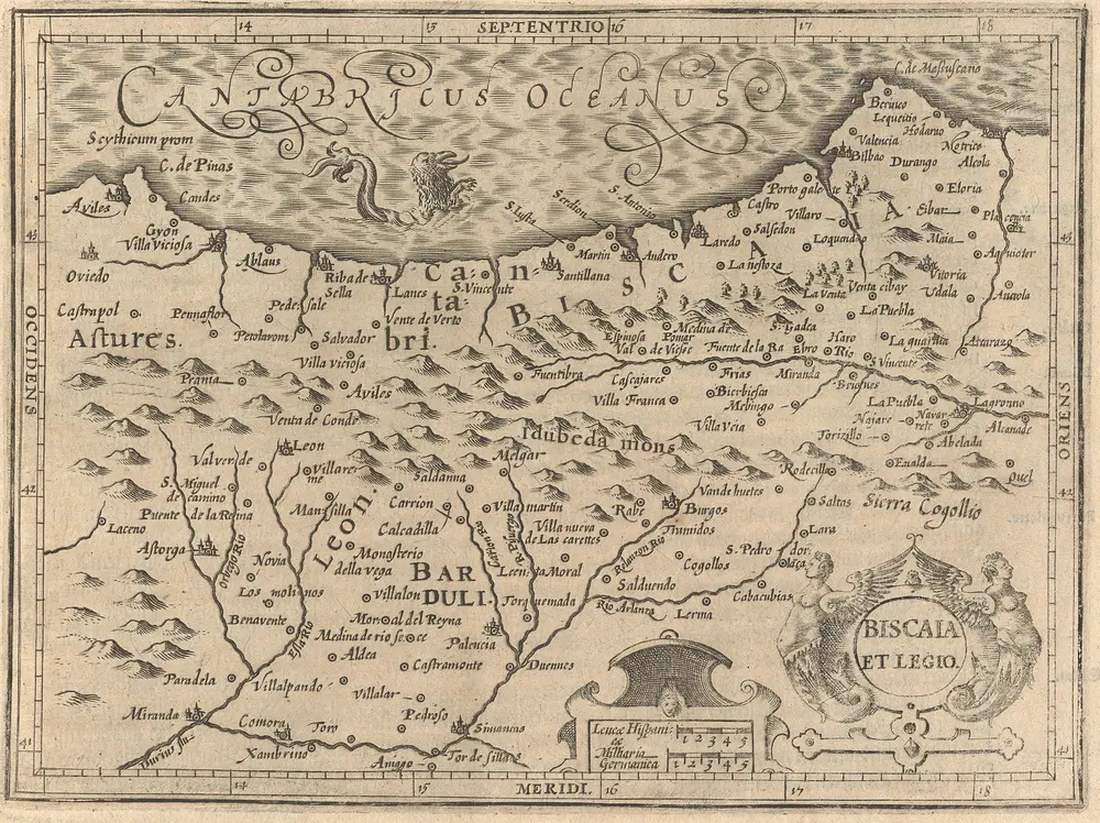 Aperçu de l'ancienne carte