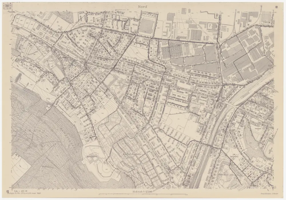 Anteprima della vecchia mappa