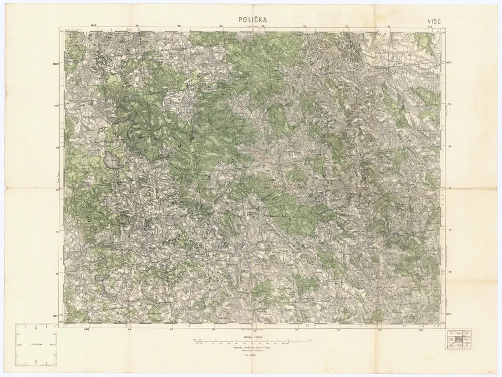 Anteprima della vecchia mappa