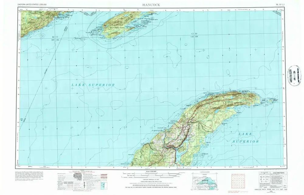 Pré-visualização do mapa antigo