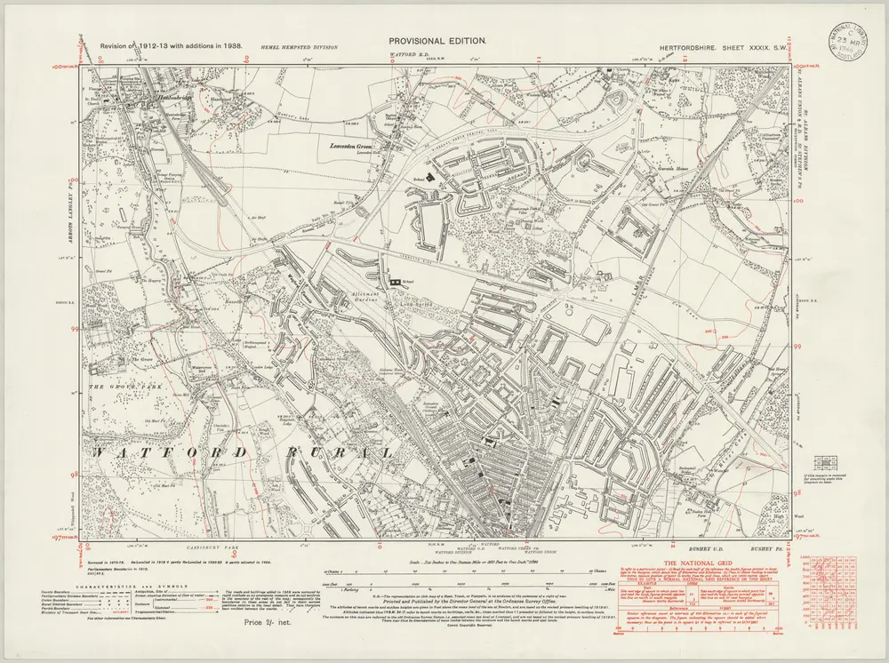 Anteprima della vecchia mappa