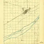 Anteprima della vecchia mappa