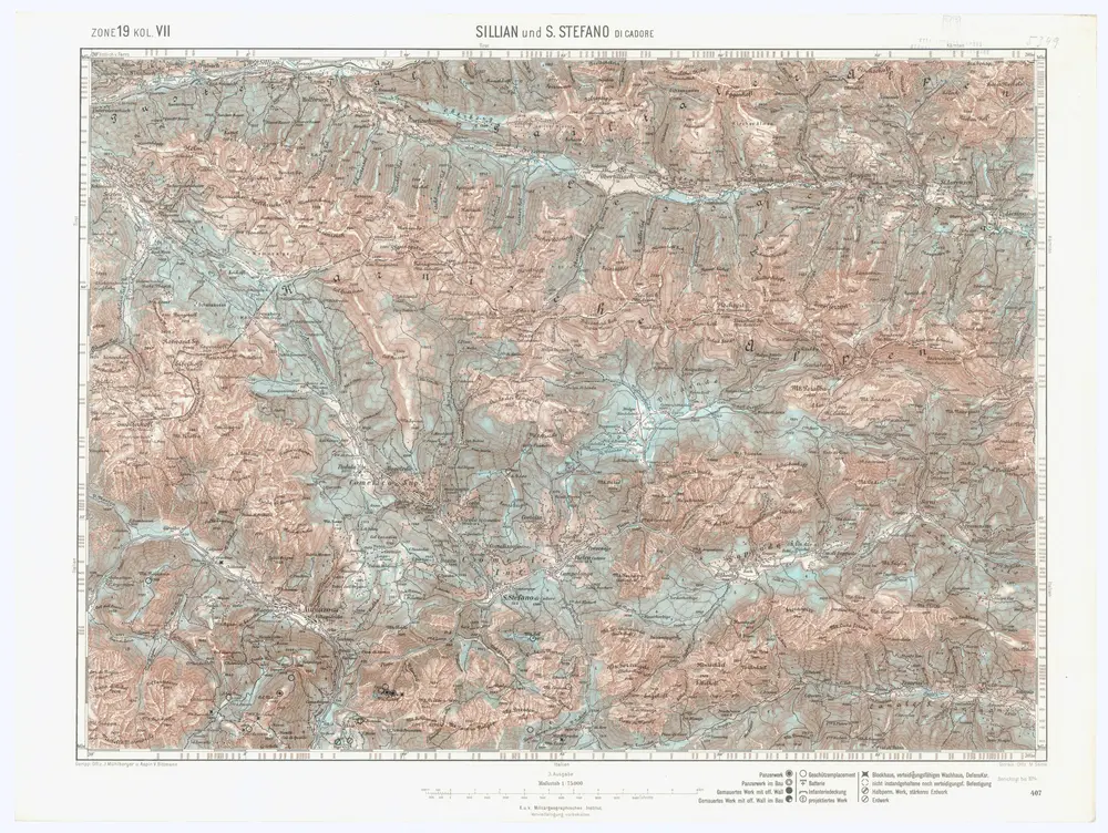 Aperçu de l'ancienne carte