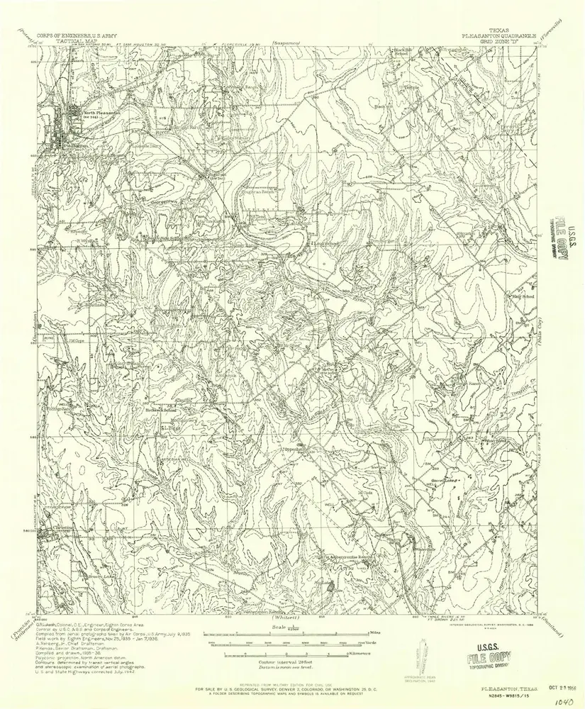 Anteprima della vecchia mappa