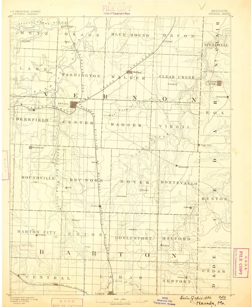 Pré-visualização do mapa antigo