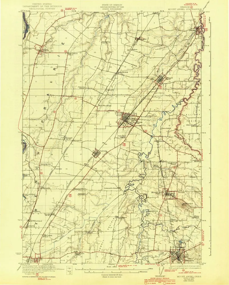 Anteprima della vecchia mappa