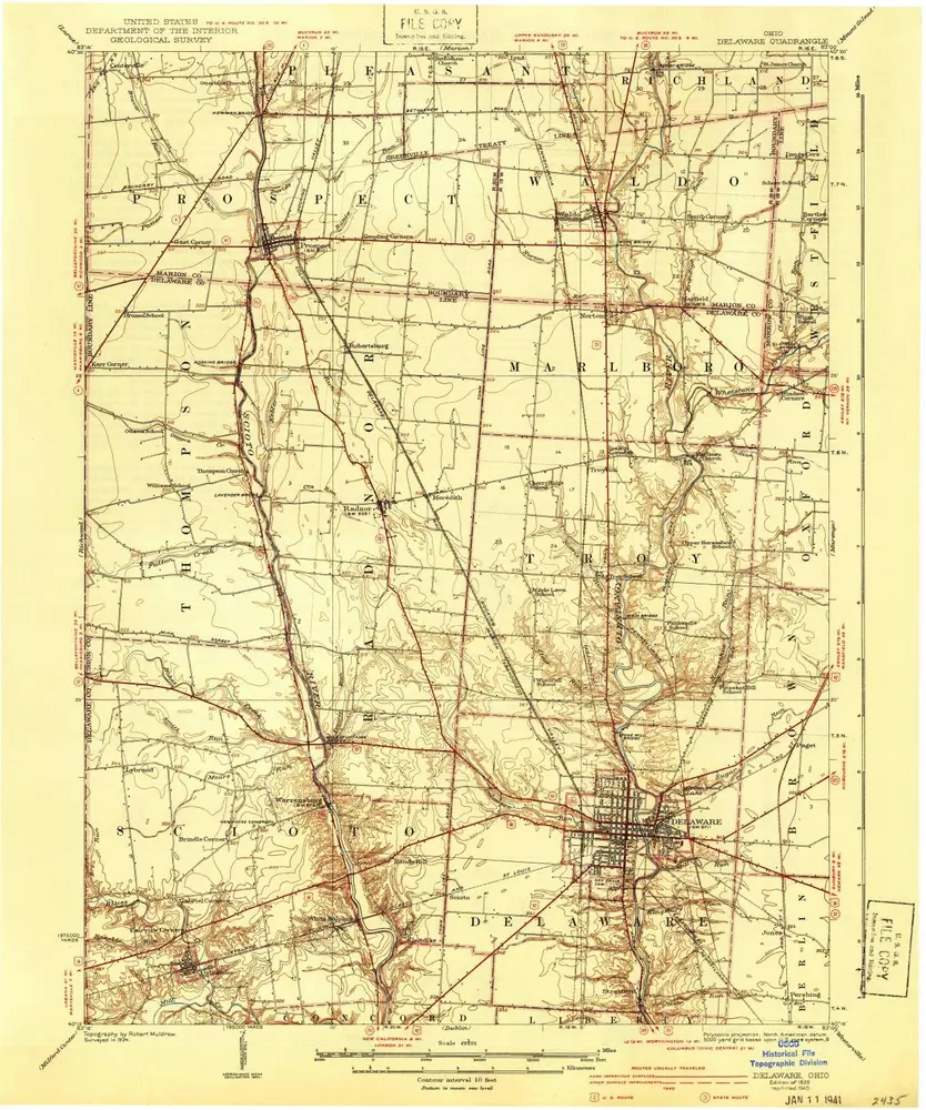 Anteprima della vecchia mappa