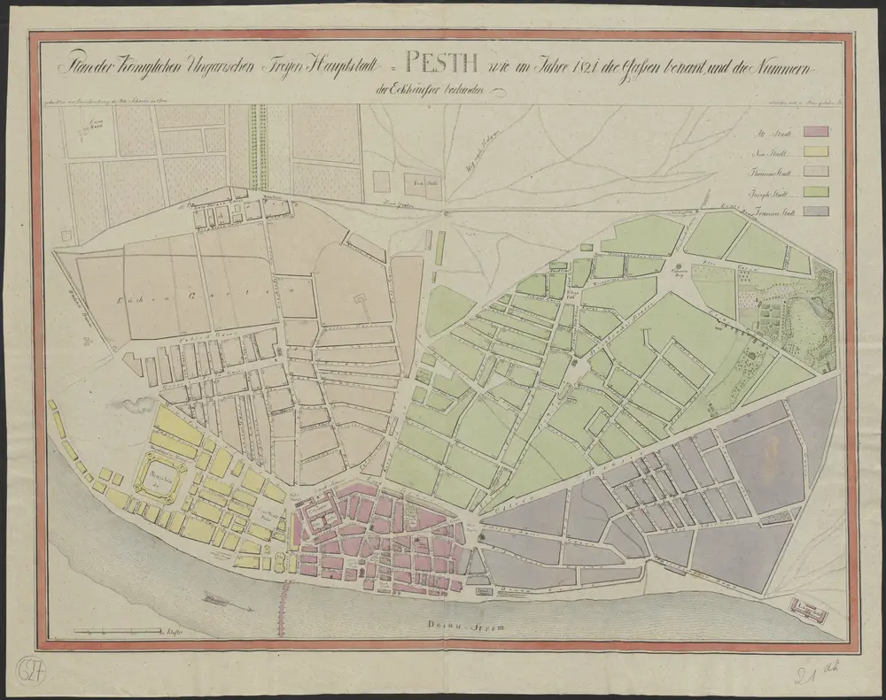 Anteprima della vecchia mappa