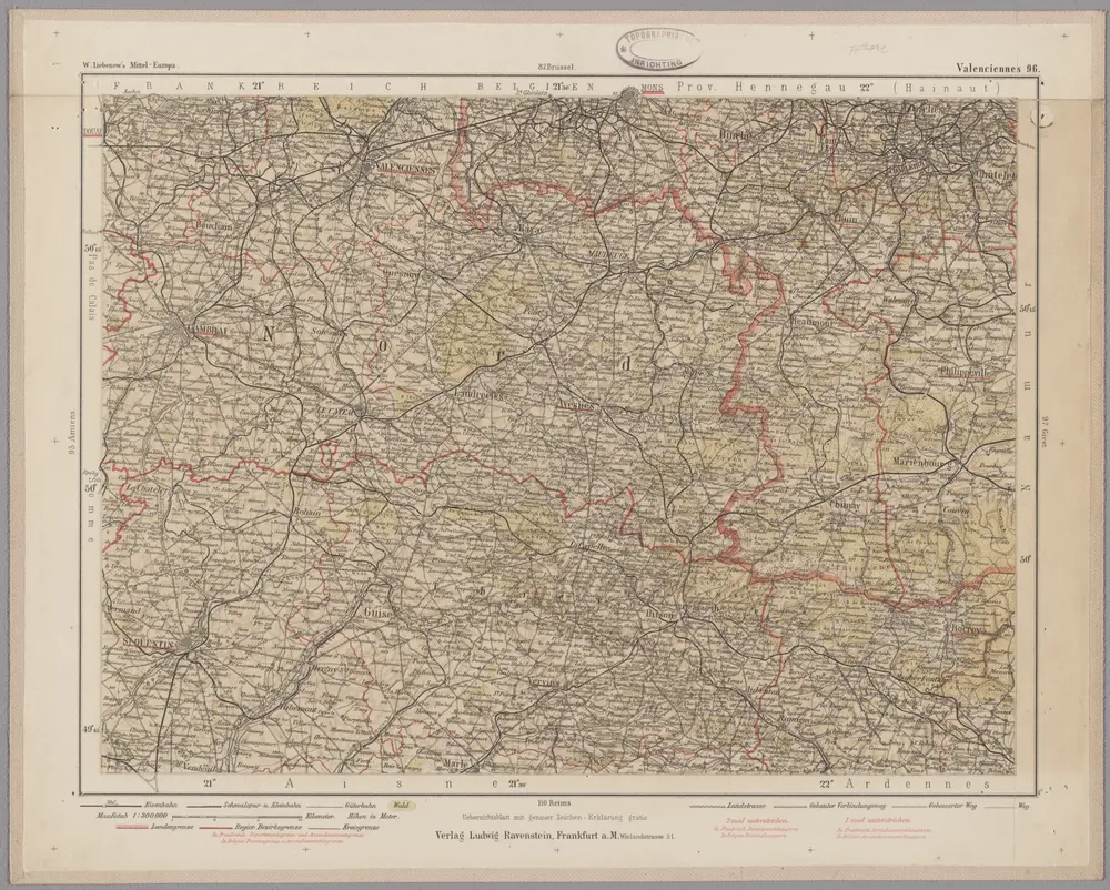 Anteprima della vecchia mappa