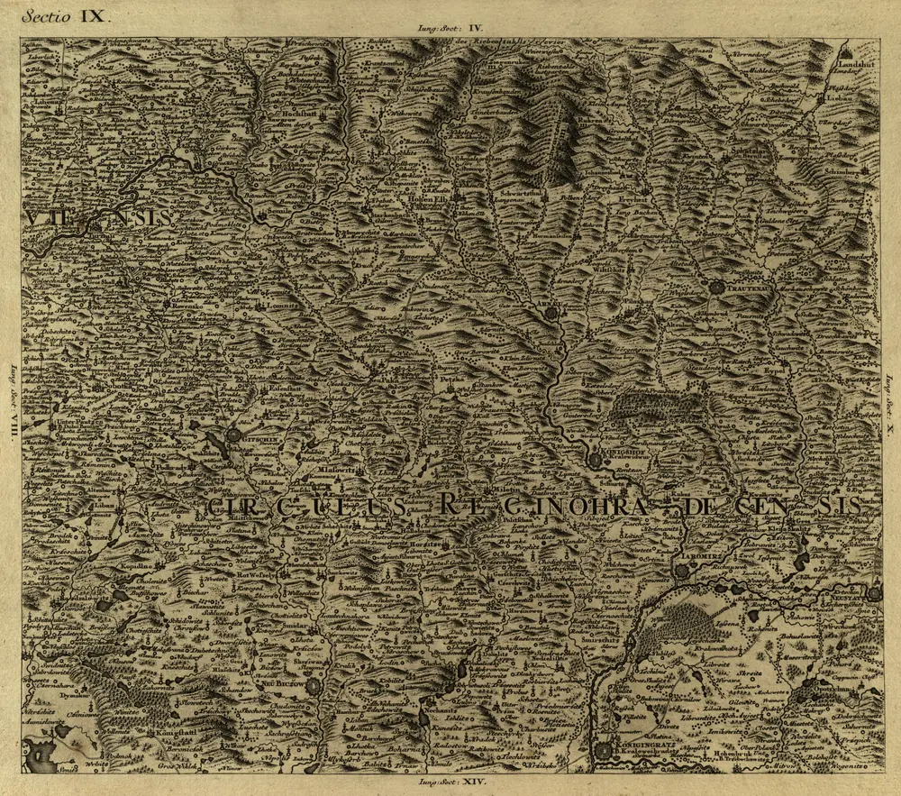 Anteprima della vecchia mappa