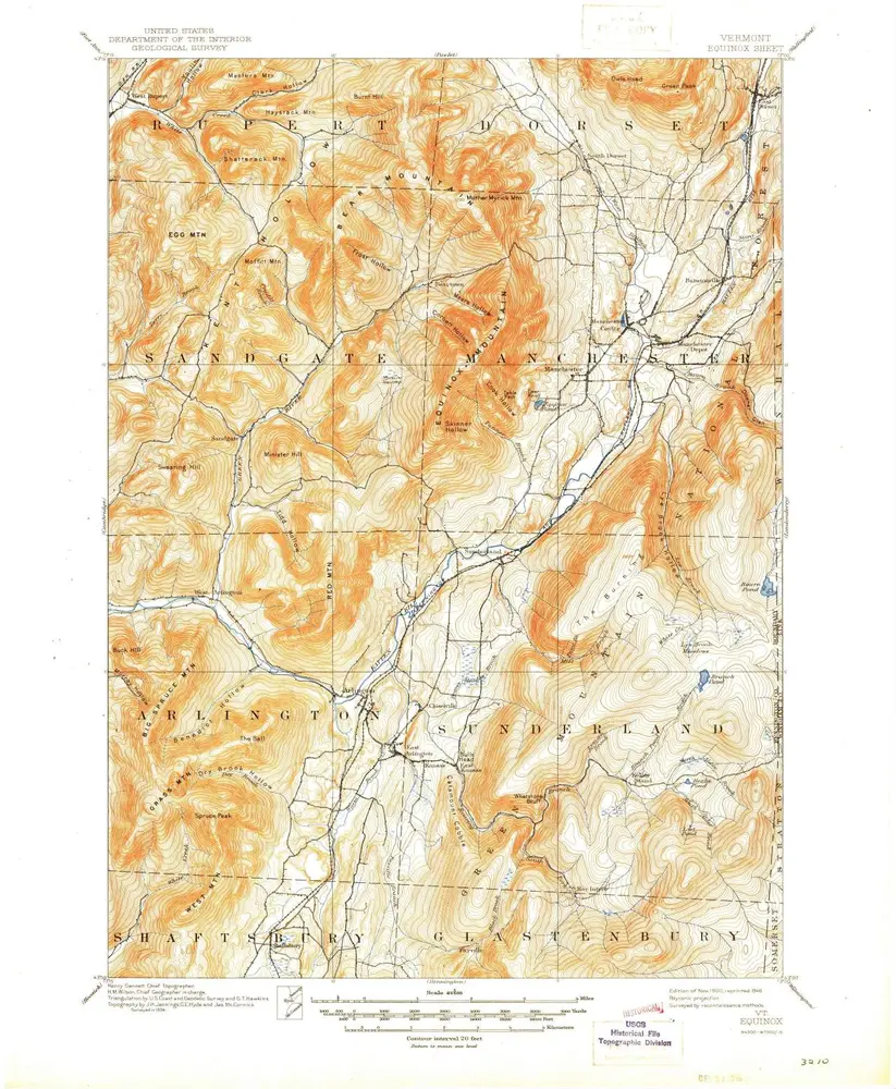 Aperçu de l'ancienne carte