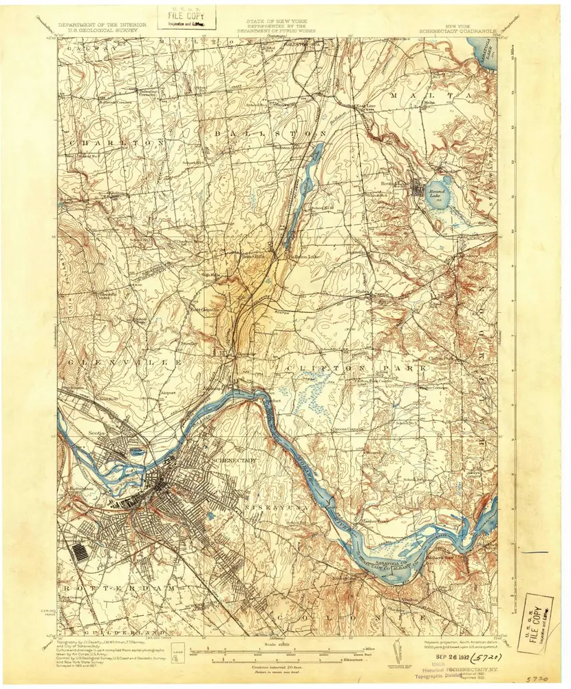 Aperçu de l'ancienne carte