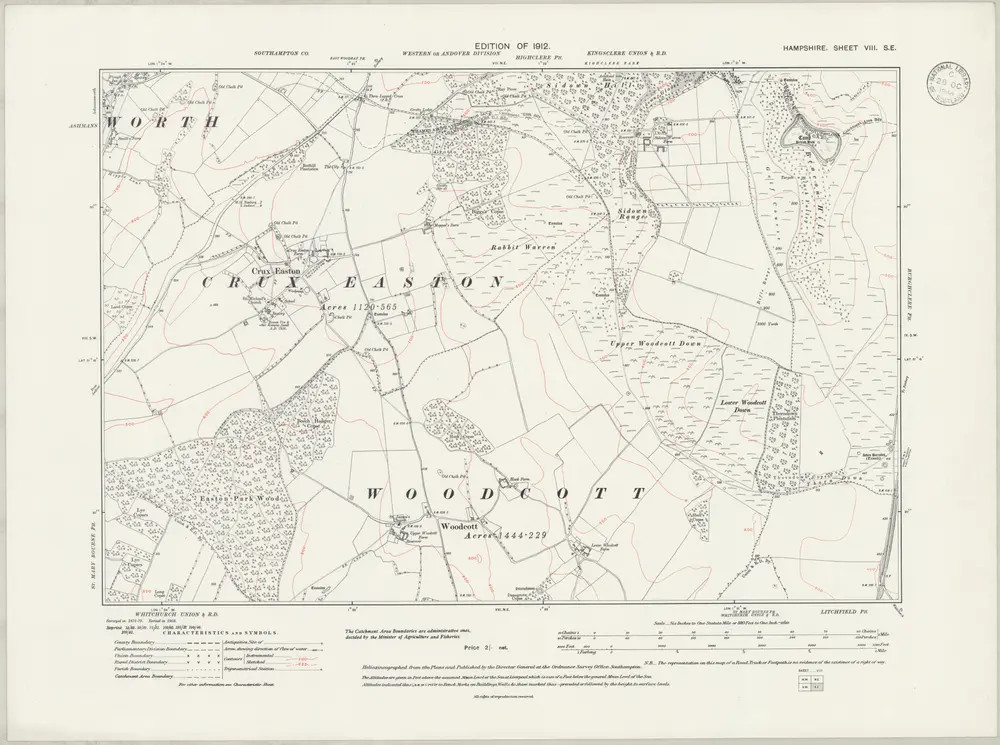 Anteprima della vecchia mappa