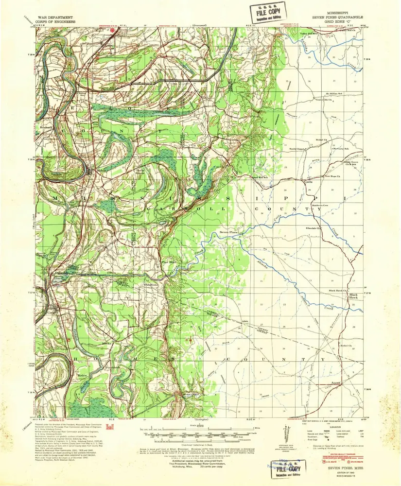 Anteprima della vecchia mappa