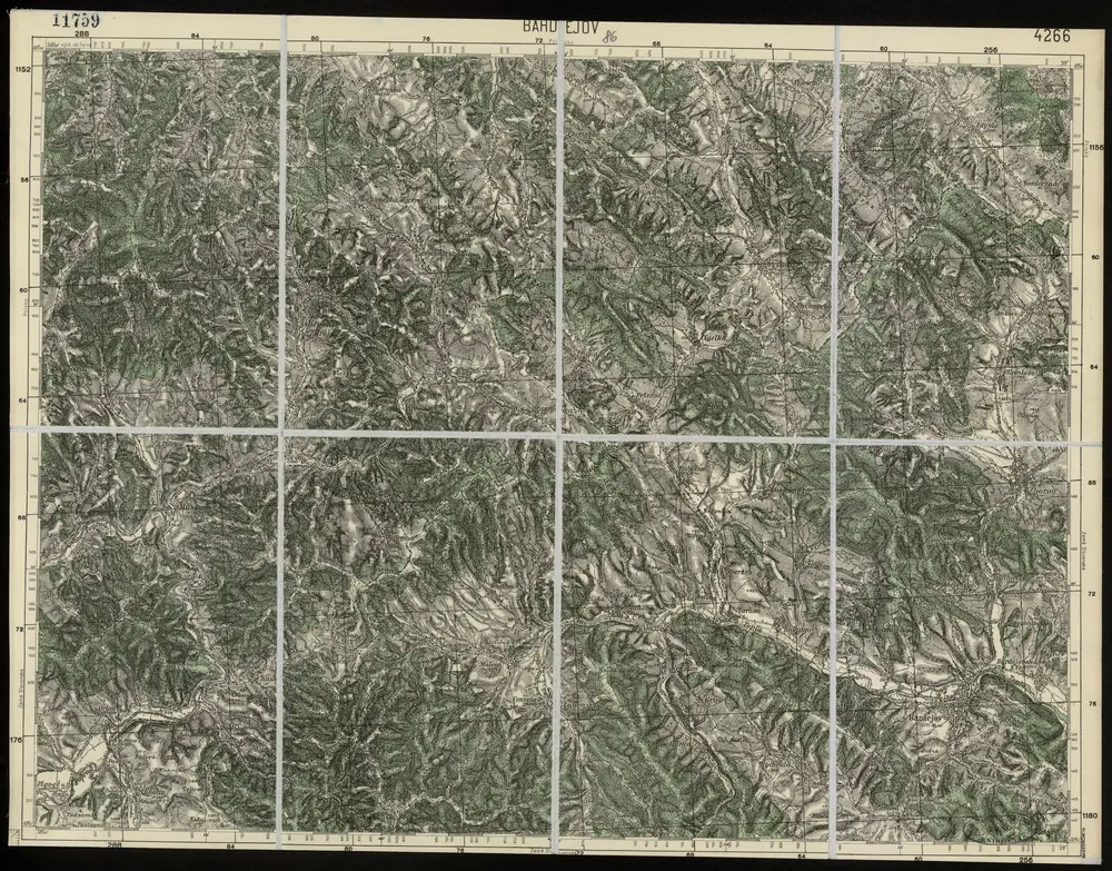 Pré-visualização do mapa antigo