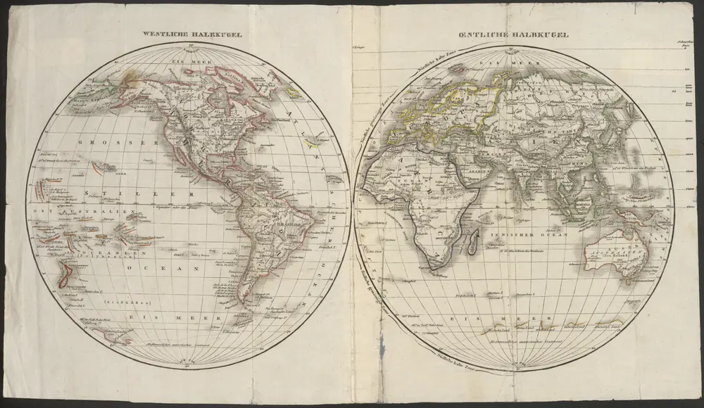 Anteprima della vecchia mappa