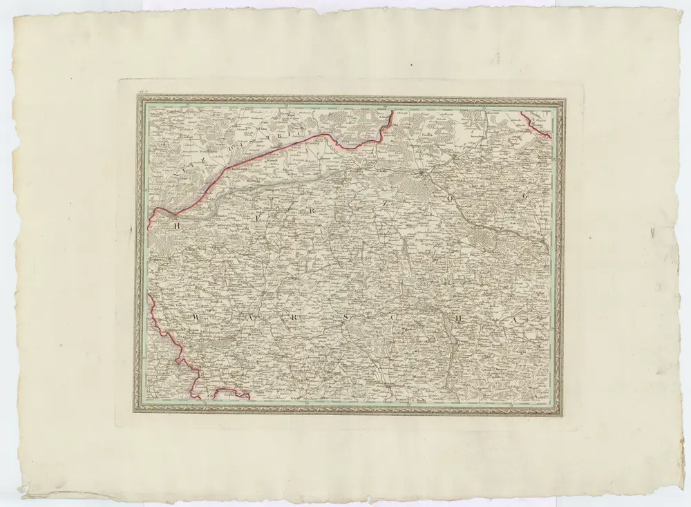 Anteprima della vecchia mappa