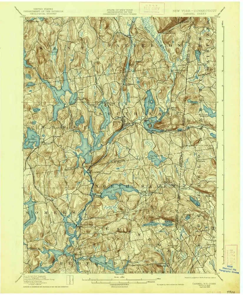 Anteprima della vecchia mappa