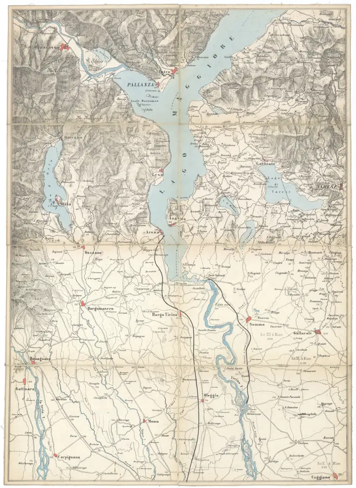 Anteprima della vecchia mappa