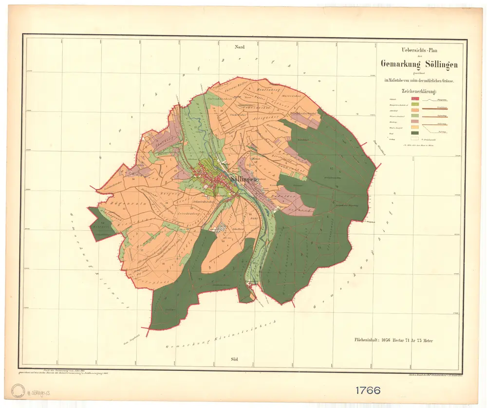 Aperçu de l'ancienne carte