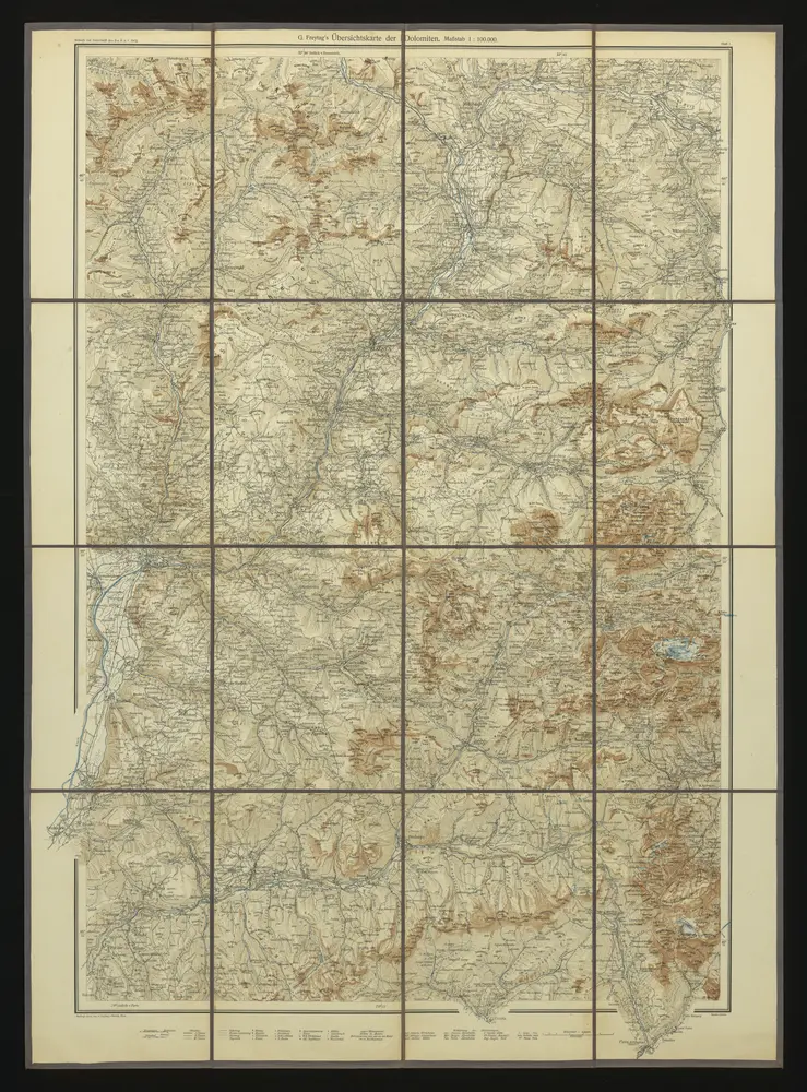 Aperçu de l'ancienne carte