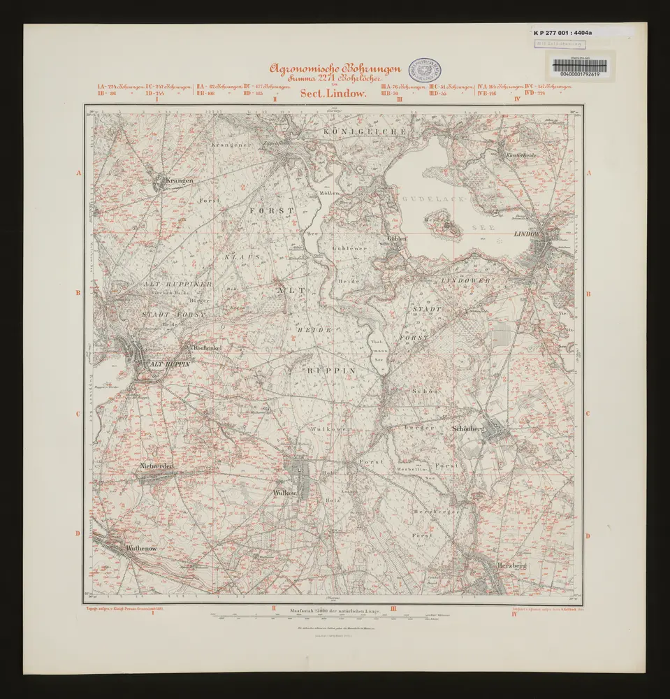 Anteprima della vecchia mappa