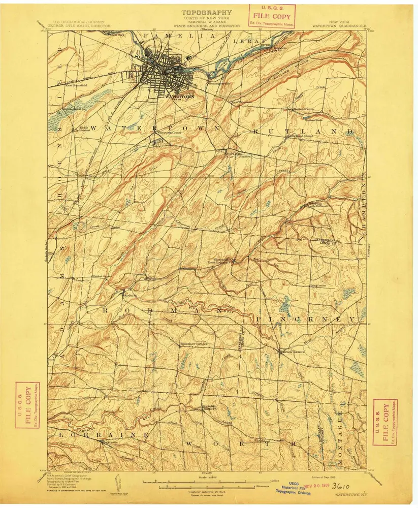 Anteprima della vecchia mappa