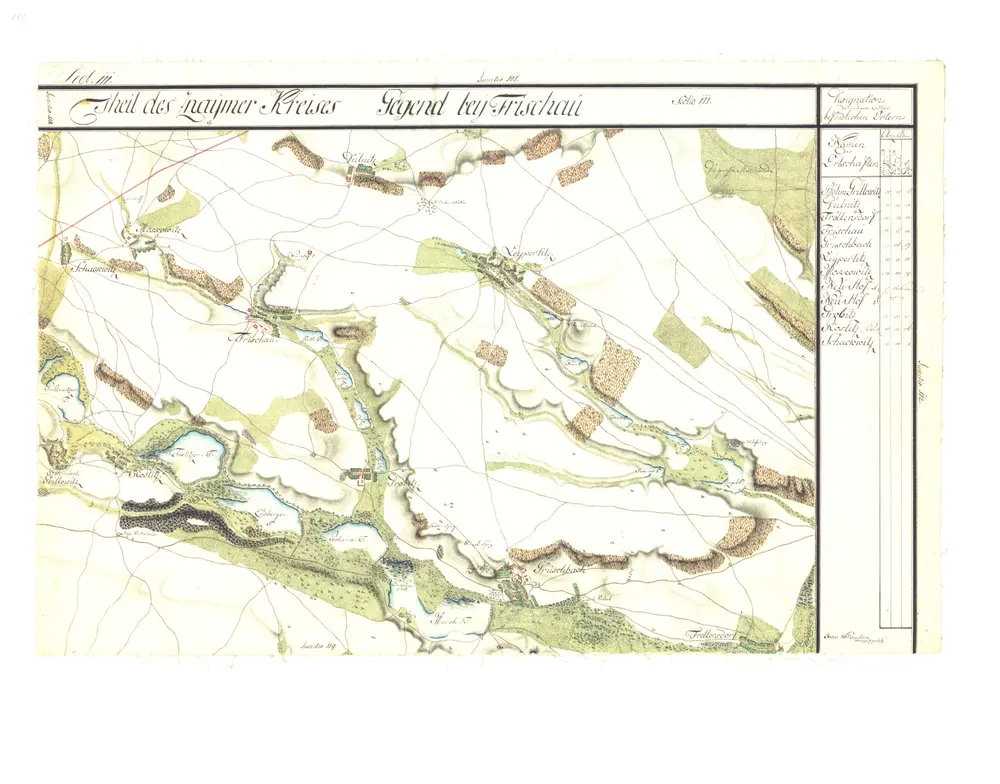 Anteprima della vecchia mappa